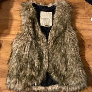 Ralph Lauren ( Denim & Supply) faux Fur vest